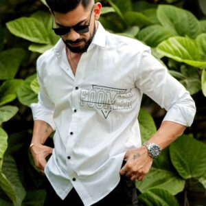 Men's white shirt